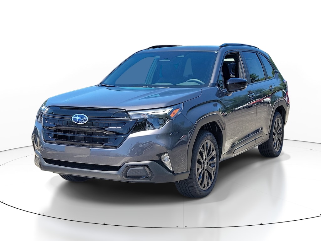 New 2026 Subaru Forester Sport Onyx Edition SUV
