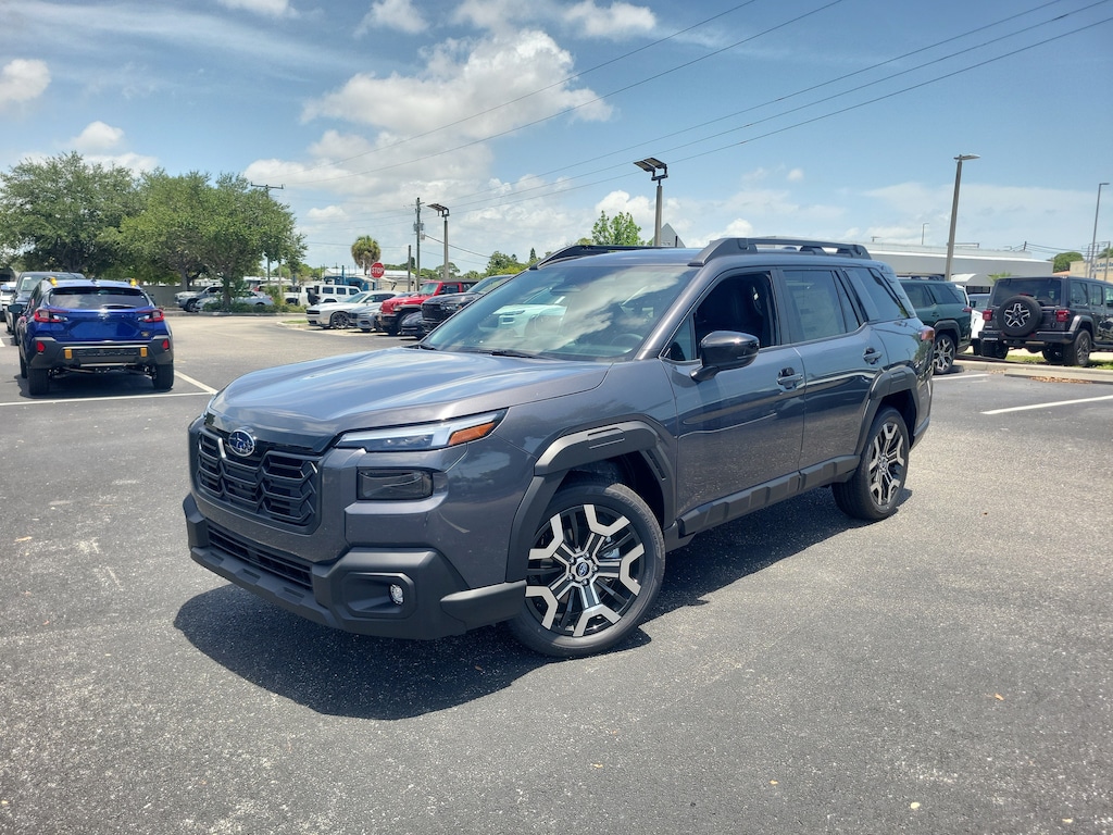 New 2026 Subaru Outback Touring XT SUV