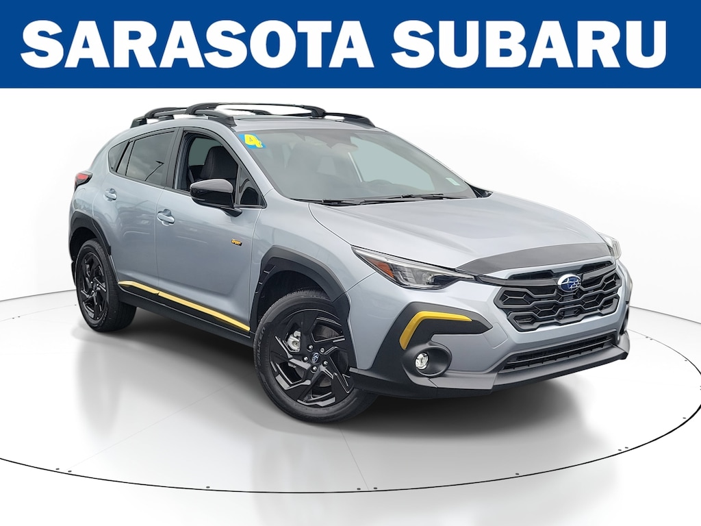 Certified 2024 Subaru Crosstrek Sport SUV