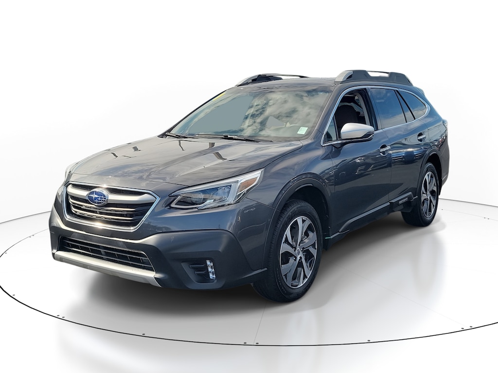 Certified 2021 Subaru Outback Touring XT SUV