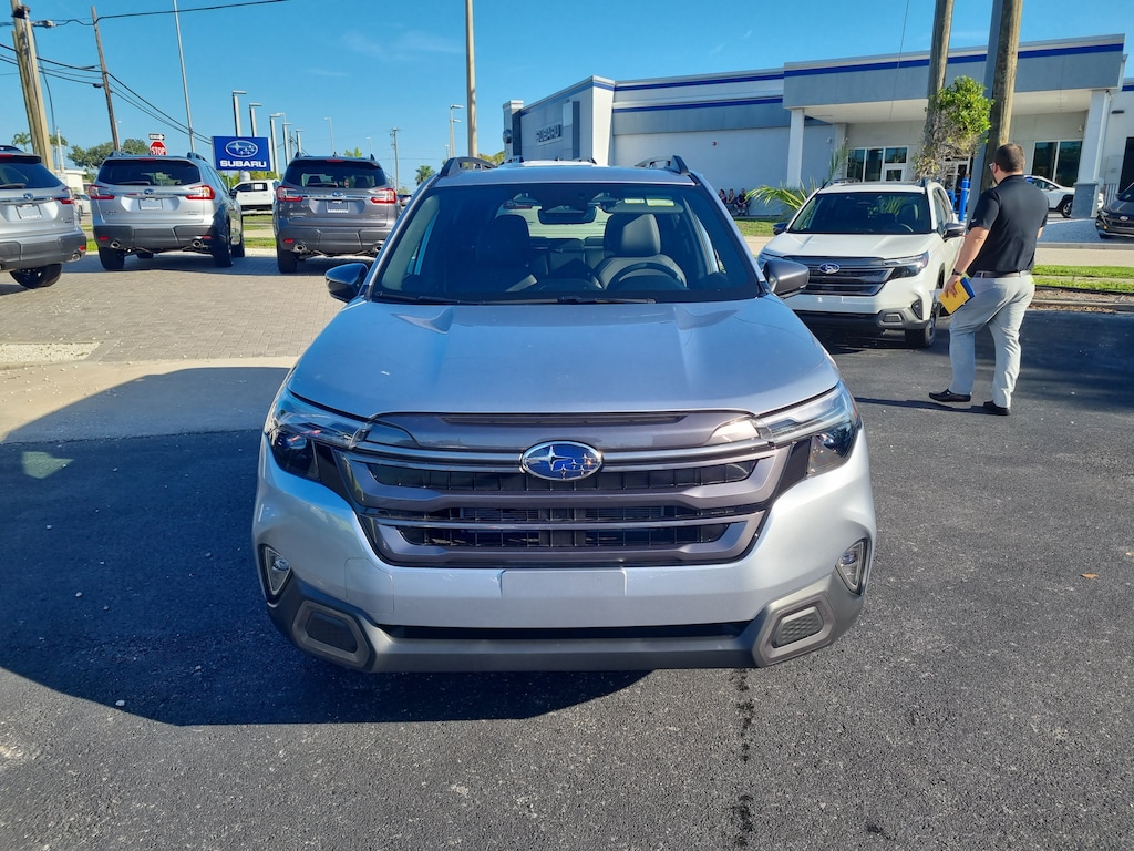 New 2026 Subaru Forester Limited Hybrid SUV