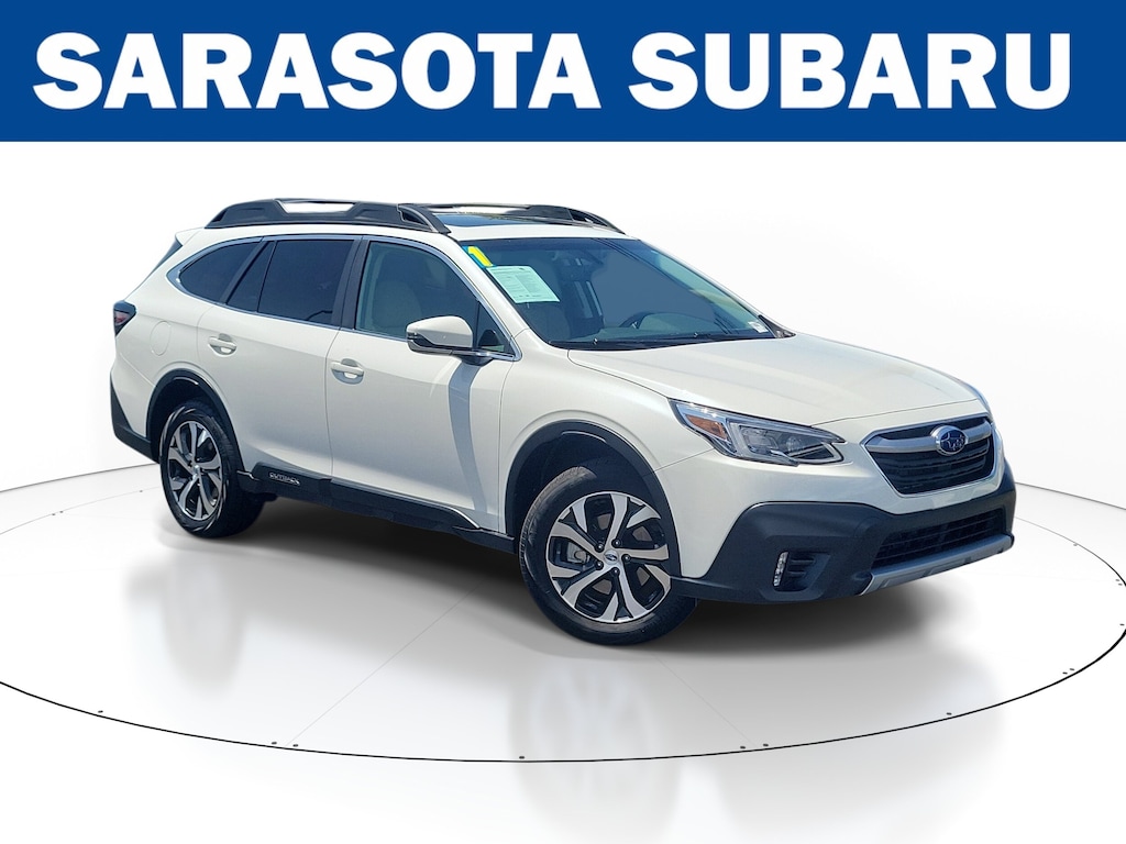 Certified 2021 Subaru Outback Limited XT SUV