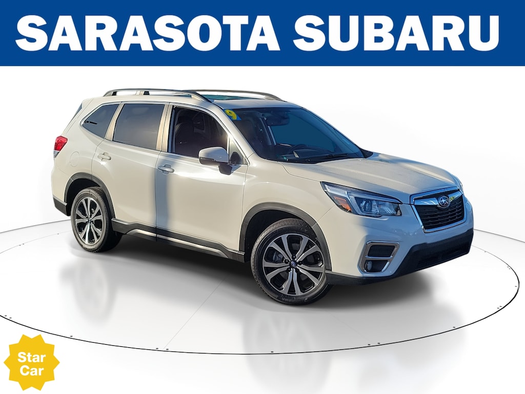 Used 2019 Subaru Forester Limited SUV