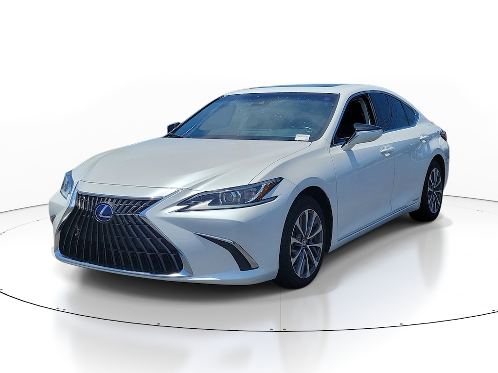 Used 2022 Lexus ES 300h Sedan