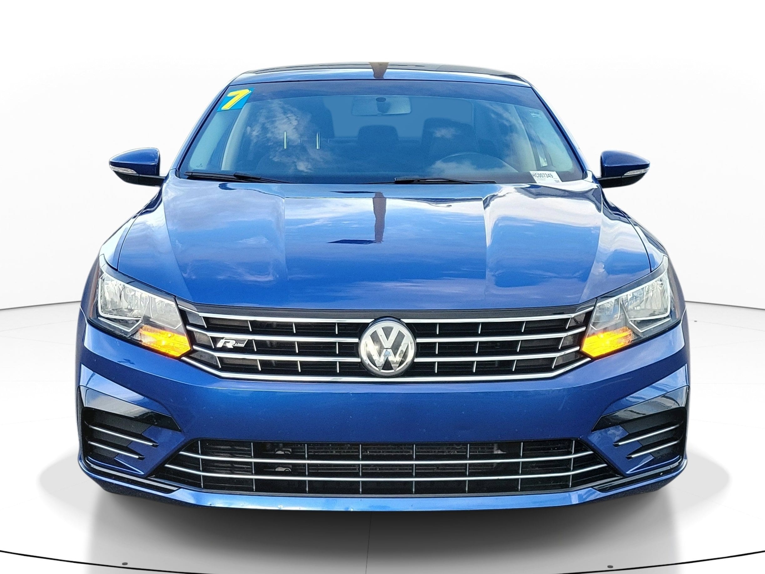 Used 2017 Volkswagen Passat R-Line with VIN 1VWDT7A37HC007349 for sale in Sarasota, FL