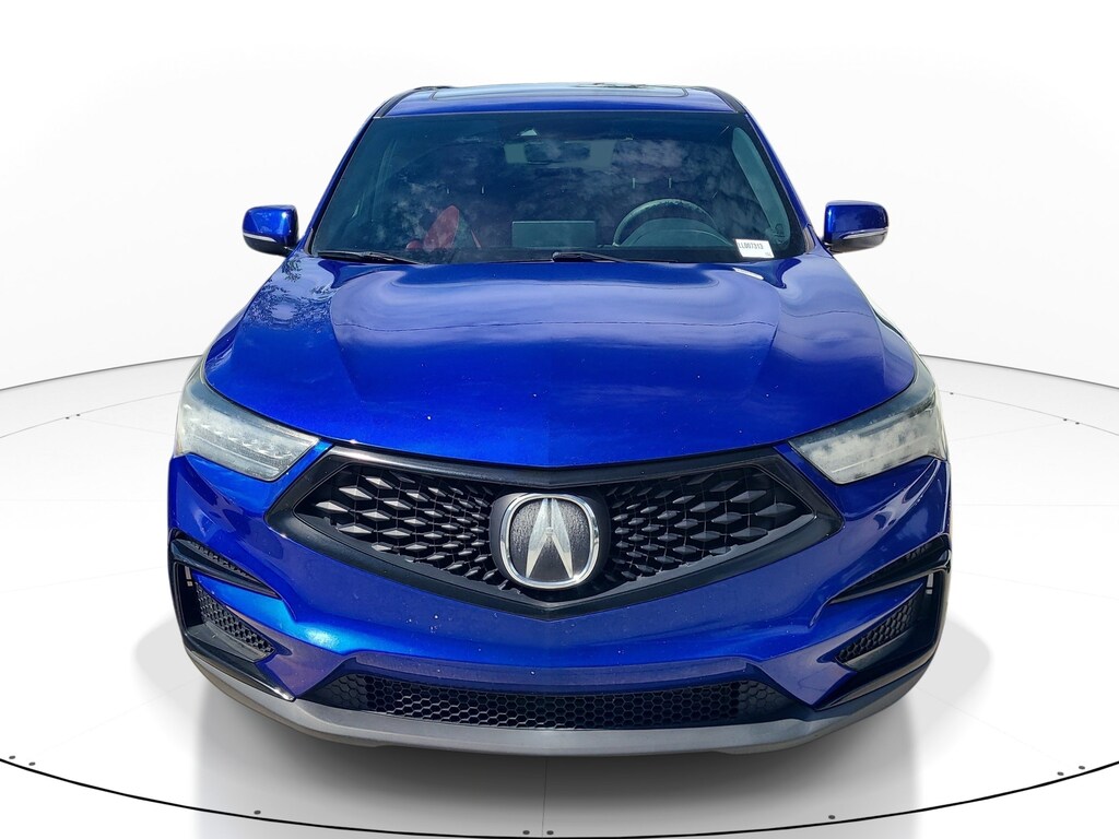 Used 2020 Acura RDX w/A-Spec Pkg SUV