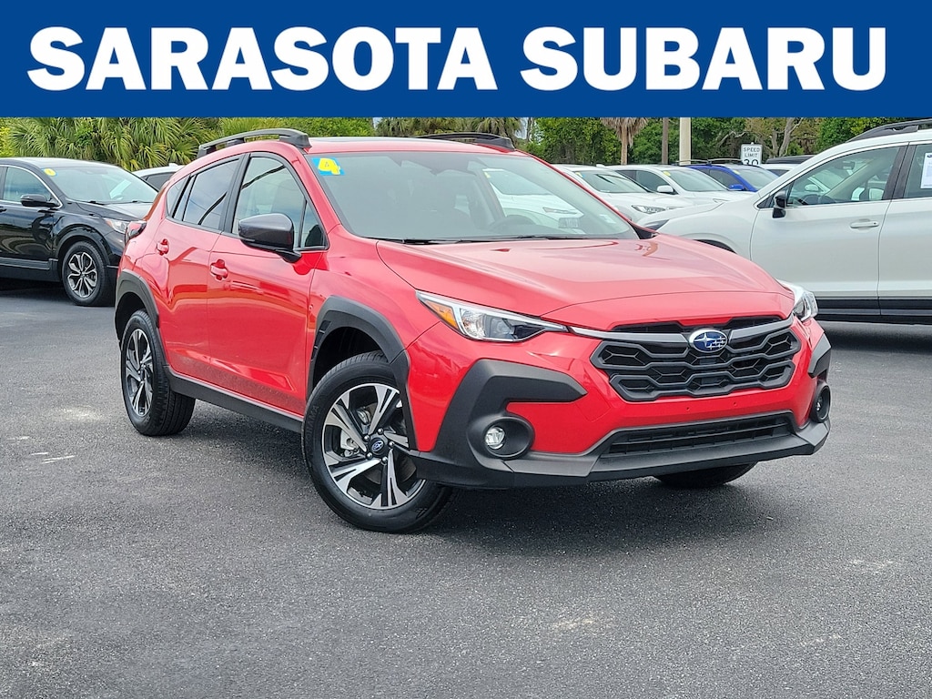 Certified 2024 Subaru Crosstrek Premium SUV