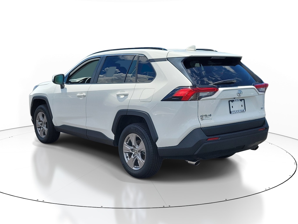 Used 2025 Toyota RAV4 XLE SUV