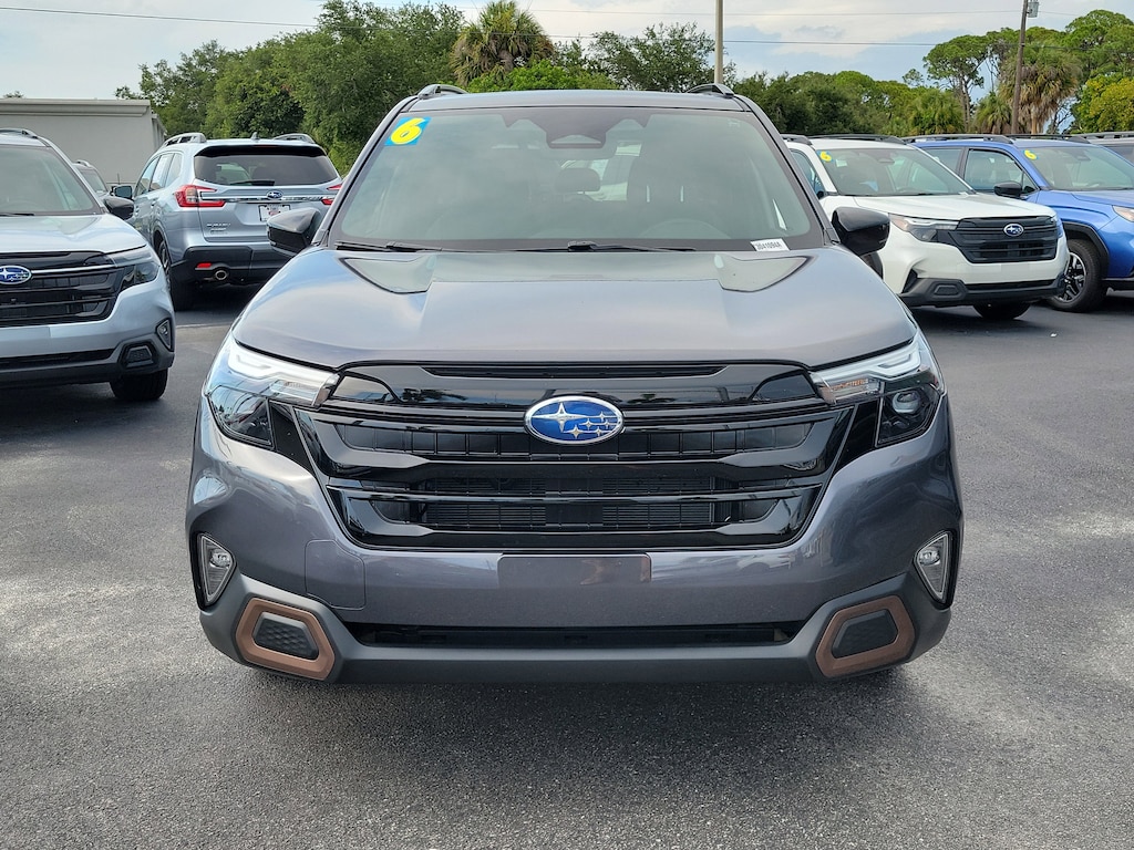 Certified 2026 Subaru Forester Sport SUV
