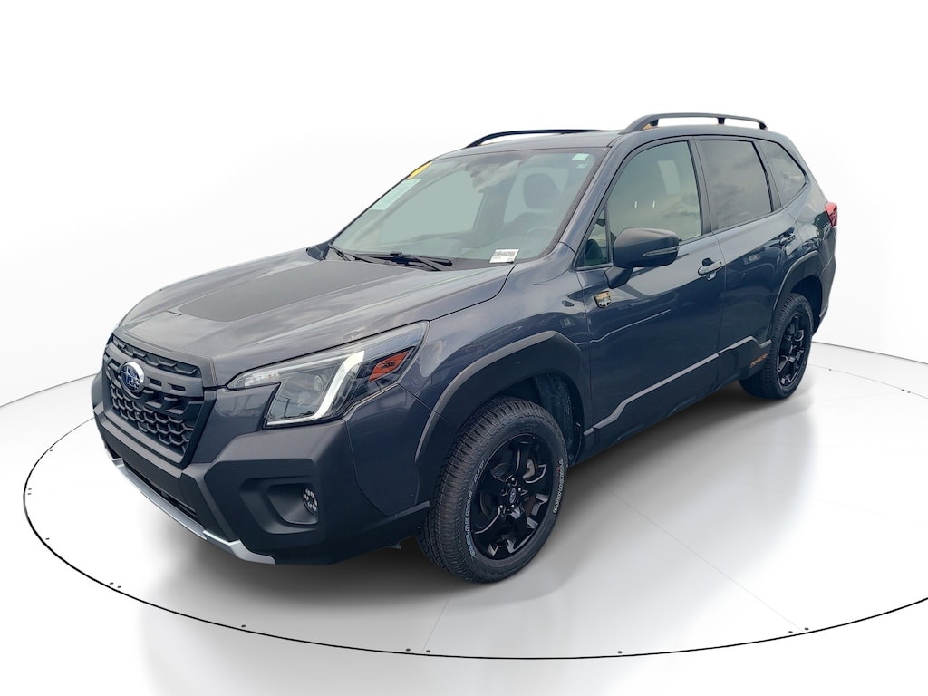 Certified 2024 Subaru Forester Wilderness SUV