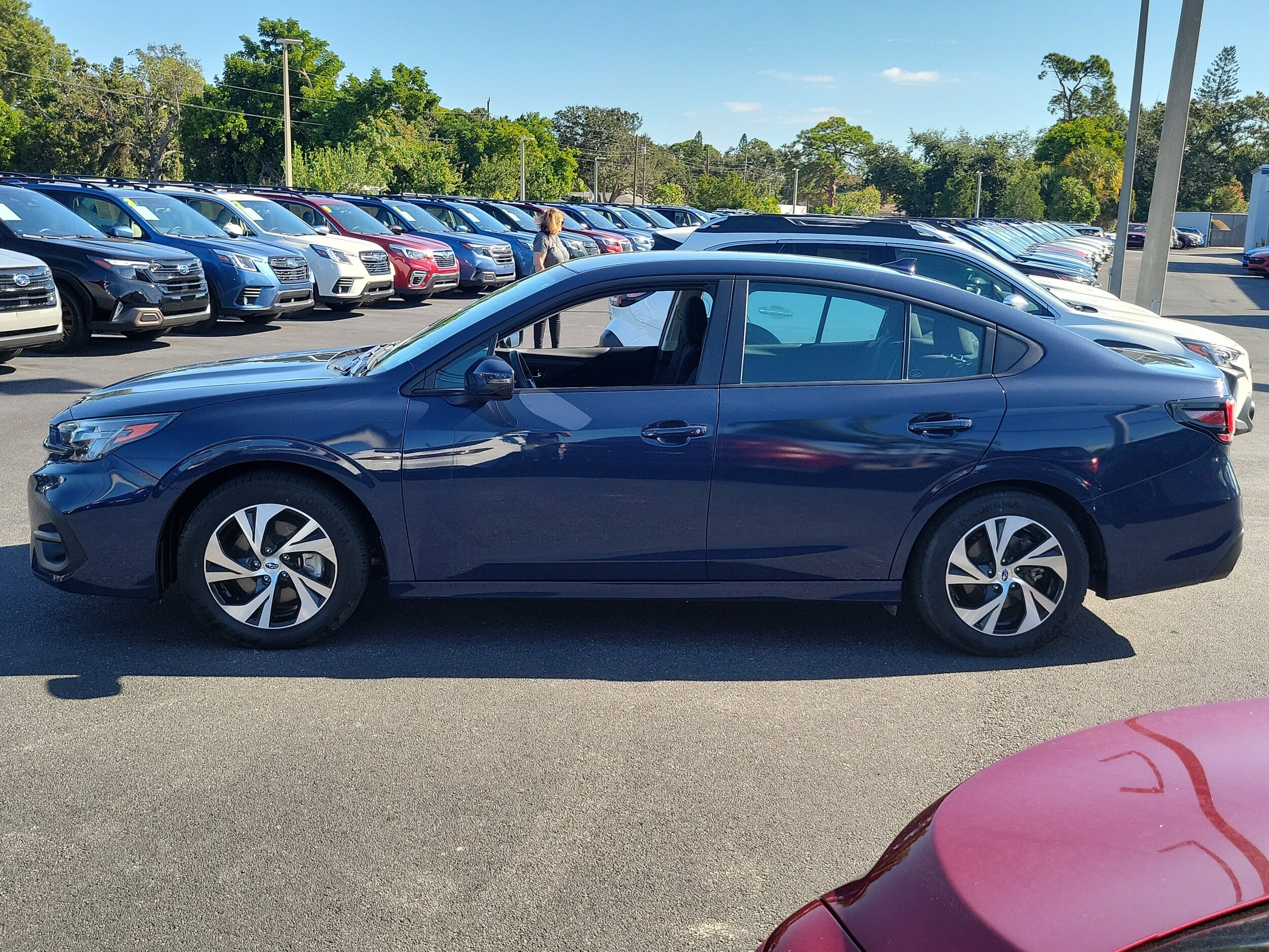 2024 Subaru Legacy Premium photo 3