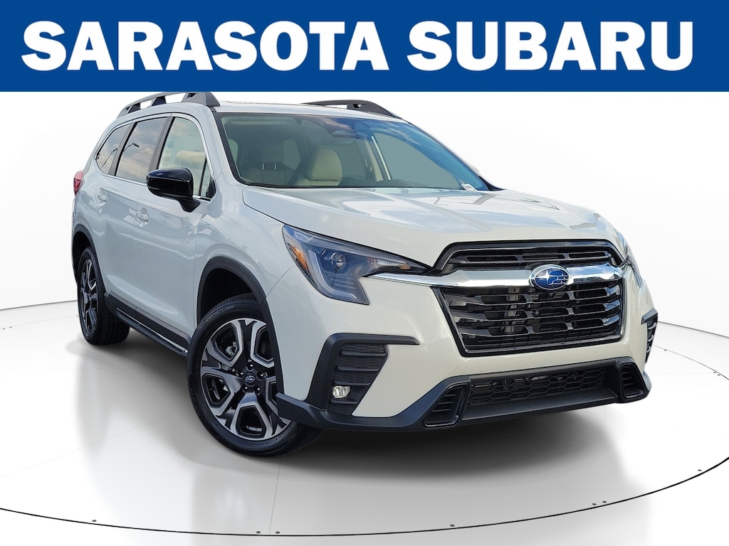 Certified 2026 Subaru Ascent Limited 7-Passenger SUV