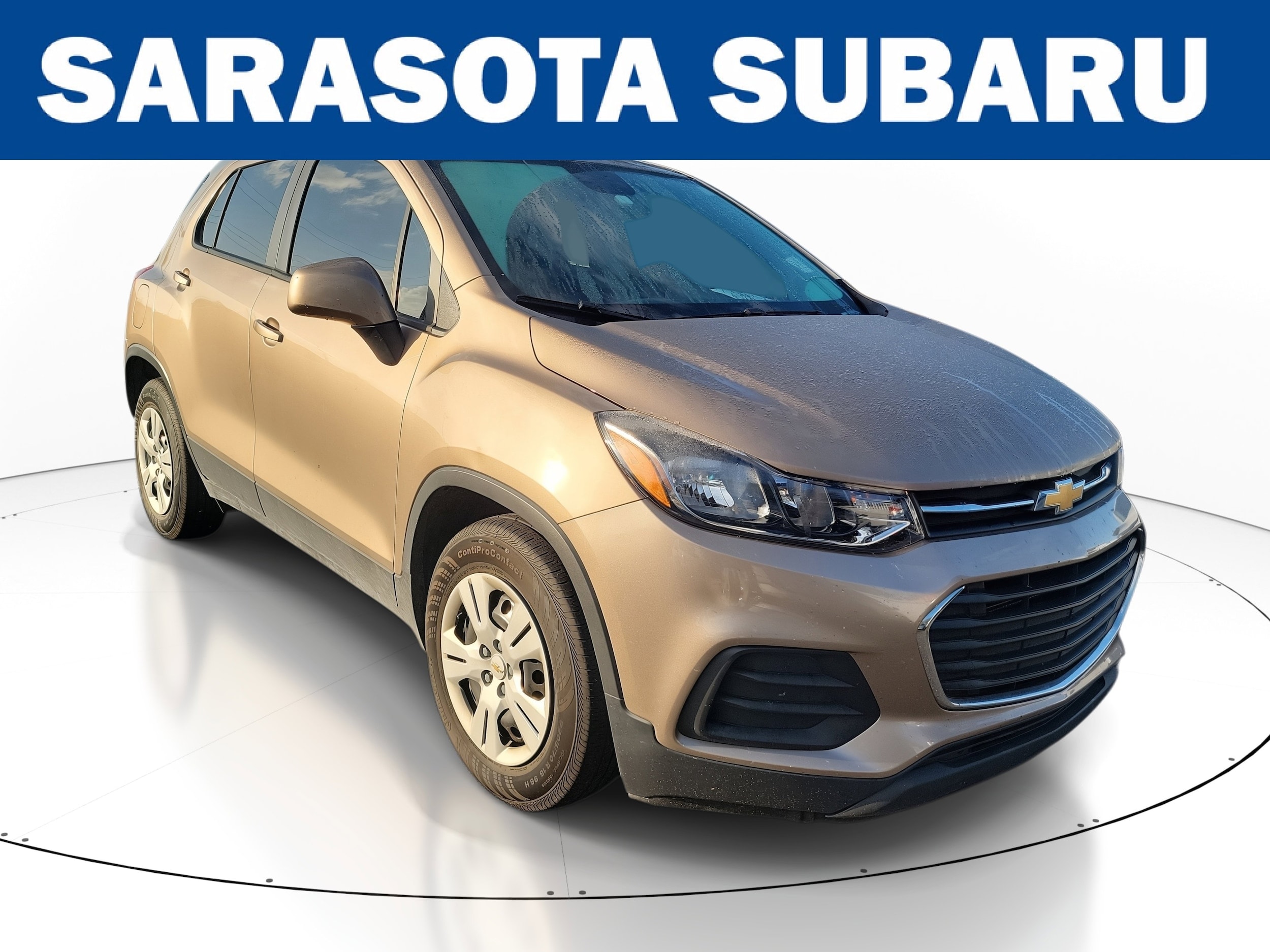 2018 Chevrolet Trax LS's photo