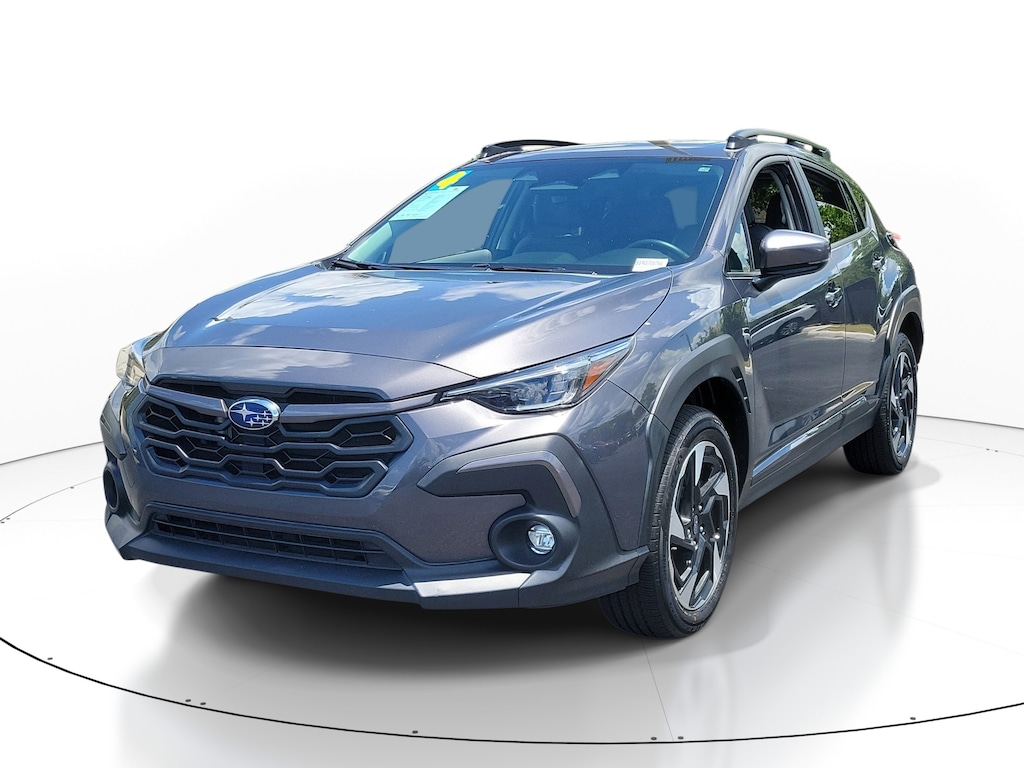Certified 2024 Subaru Crosstrek Limited SUV