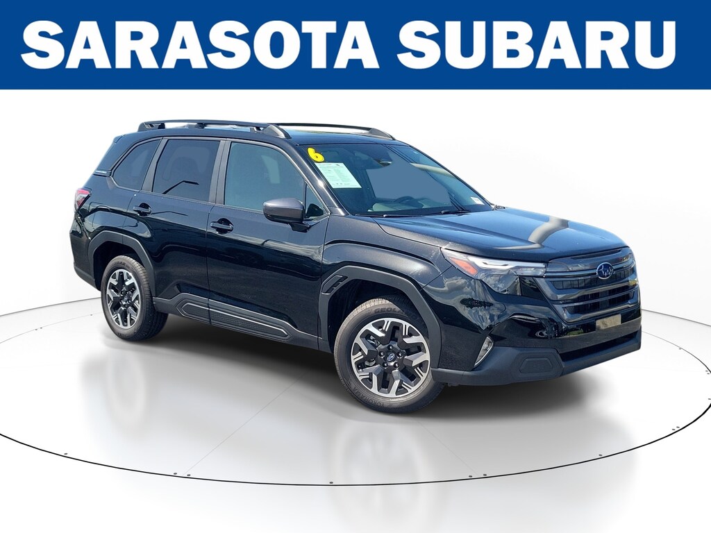 Certified 2026 Subaru Forester Premium SUV