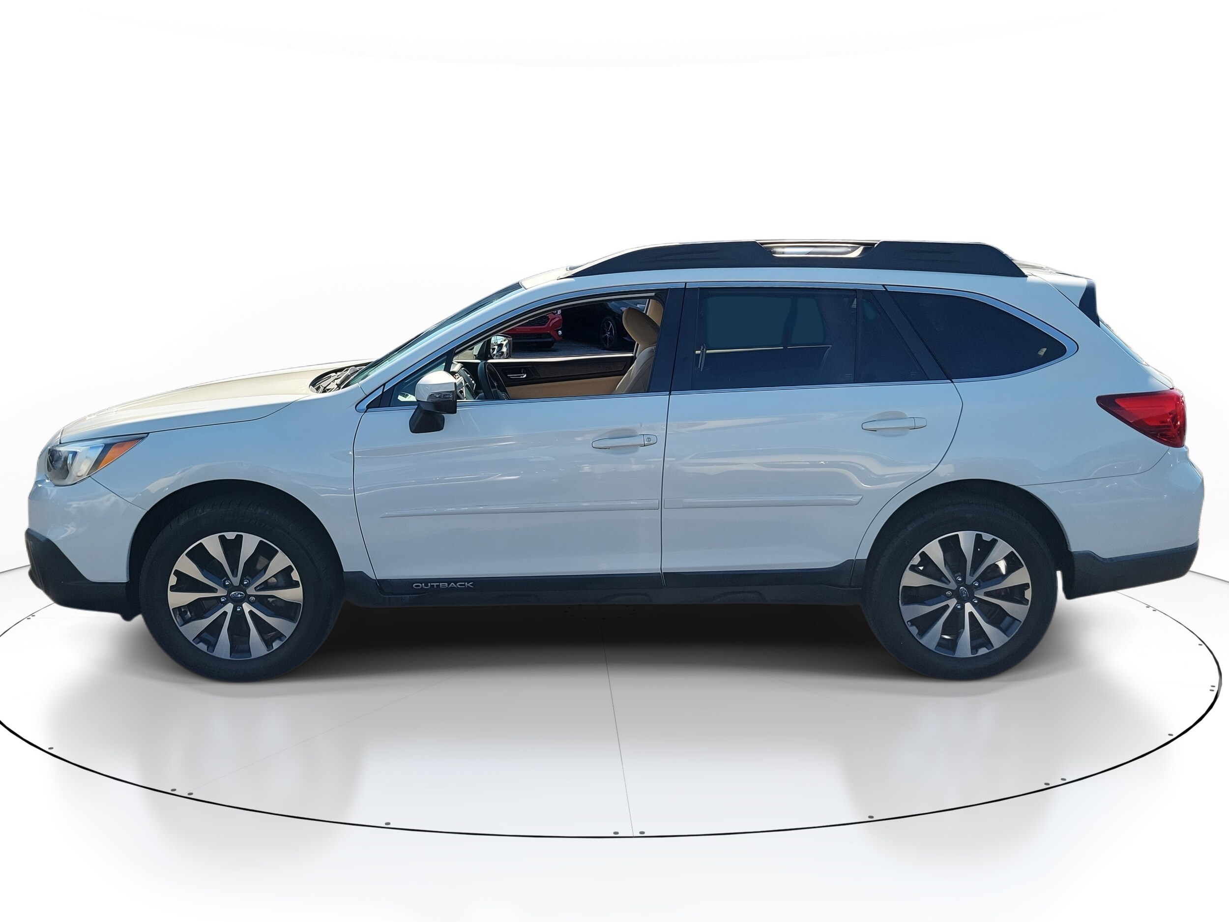 2017 Subaru Outback Limited photo 3