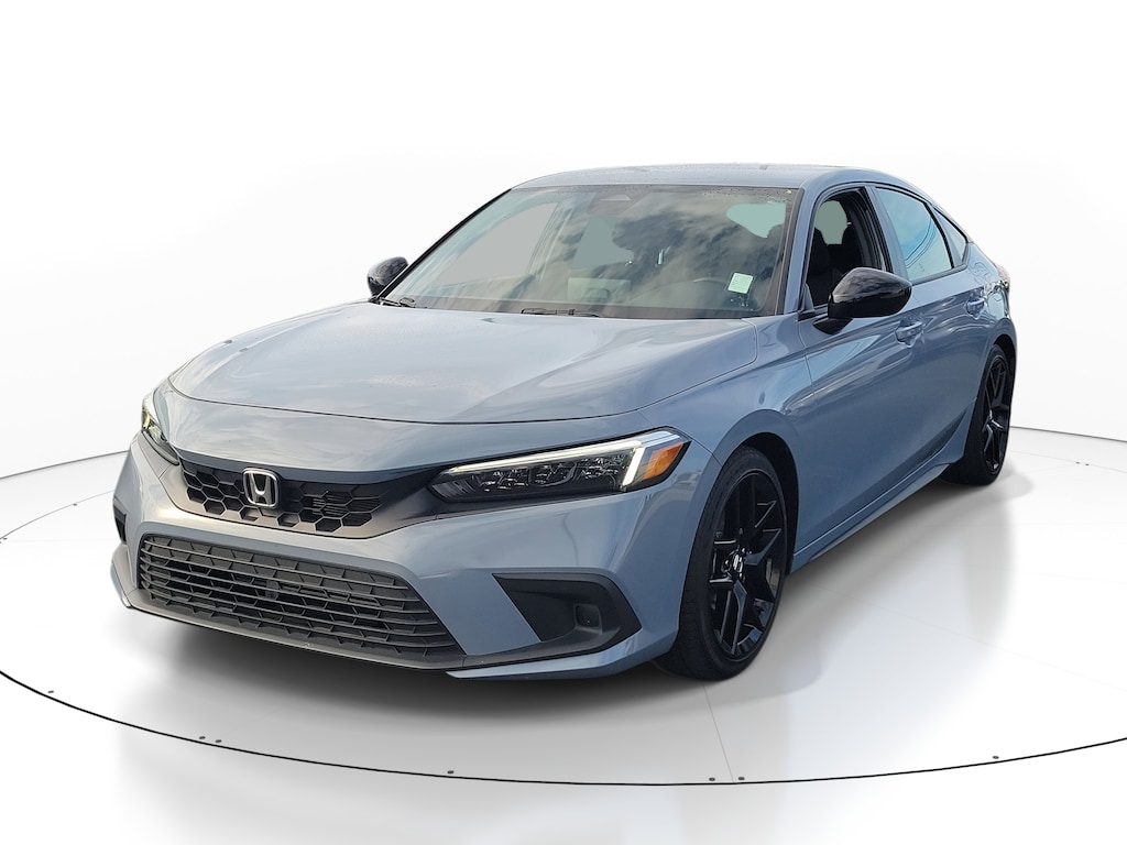 Used 2022 Honda Civic Sport Hatchback