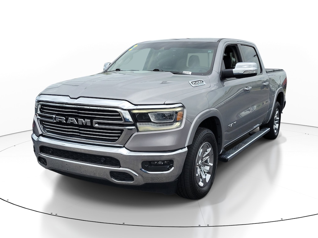 Used 2022 Ram 1500 Laramie Truck Crew Cab