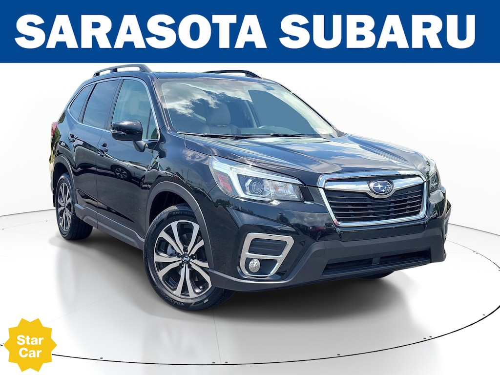 Used 2020 Subaru Forester Limited SUV