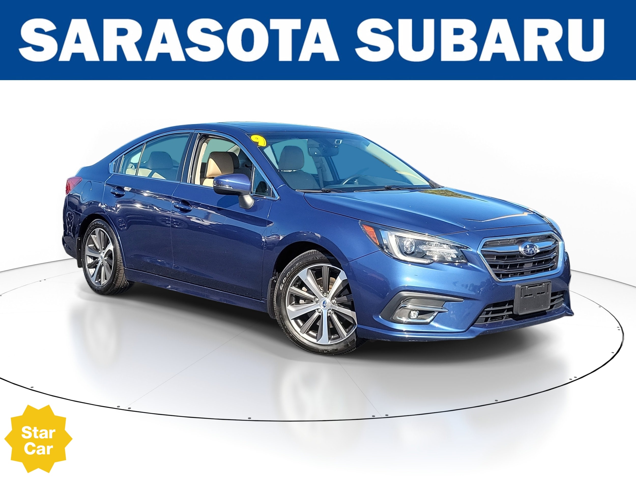 2019 Subaru Legacy Limited