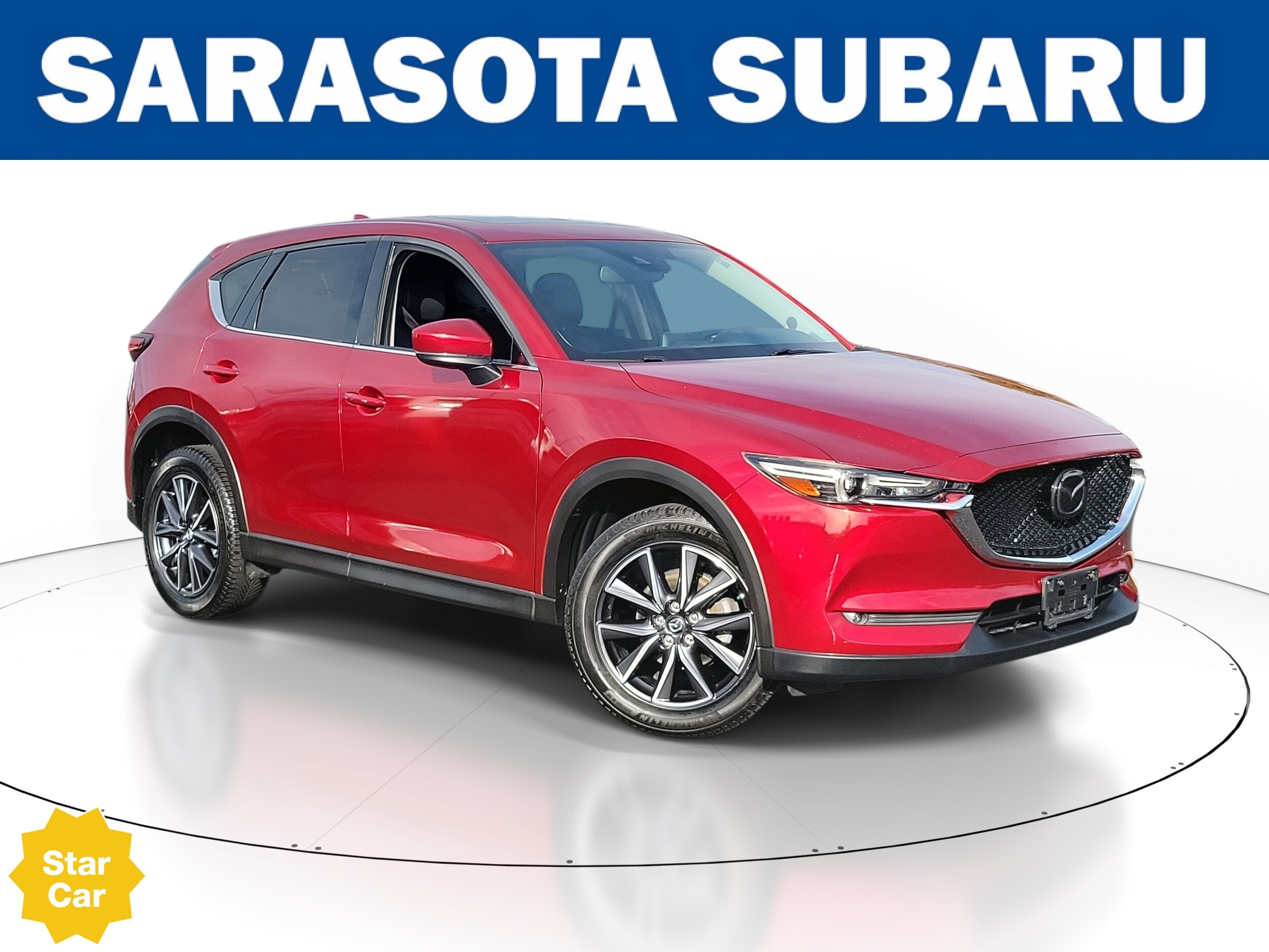 2017 Mazda CX-5 Grand Touring