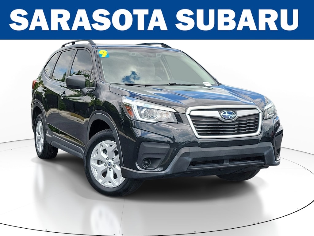 Used 2019 Subaru Forester Base Model SUV