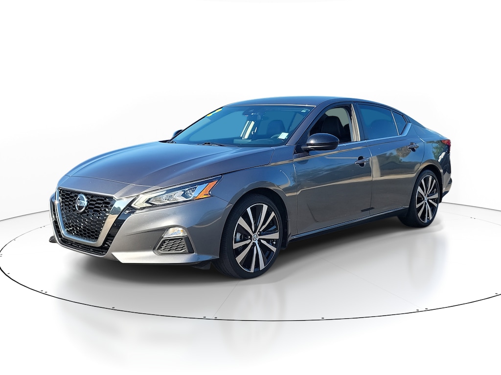 Used 2022 Nissan Altima 2.5 SR Sedan