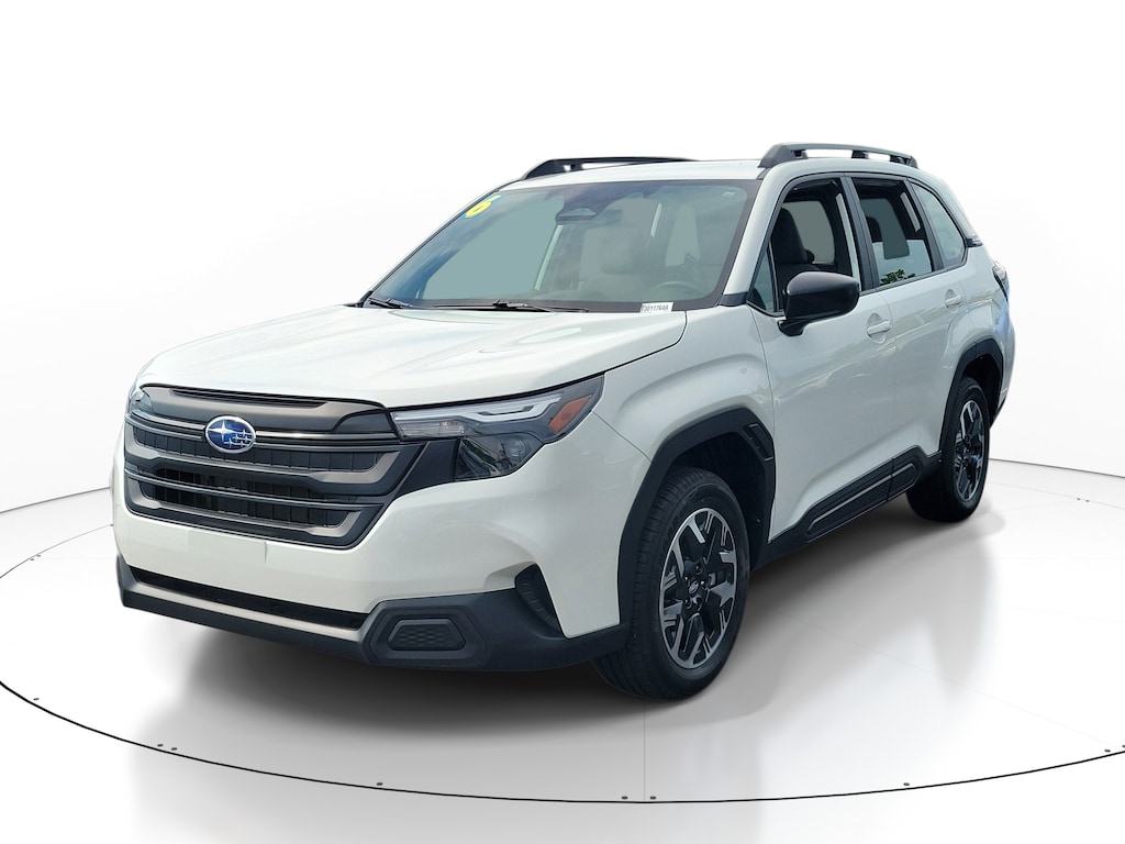 Certified 2026 Subaru Forester Standard Model SUV