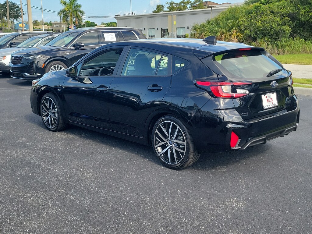 Certified 2026 Subaru Impreza Sport 5-Door