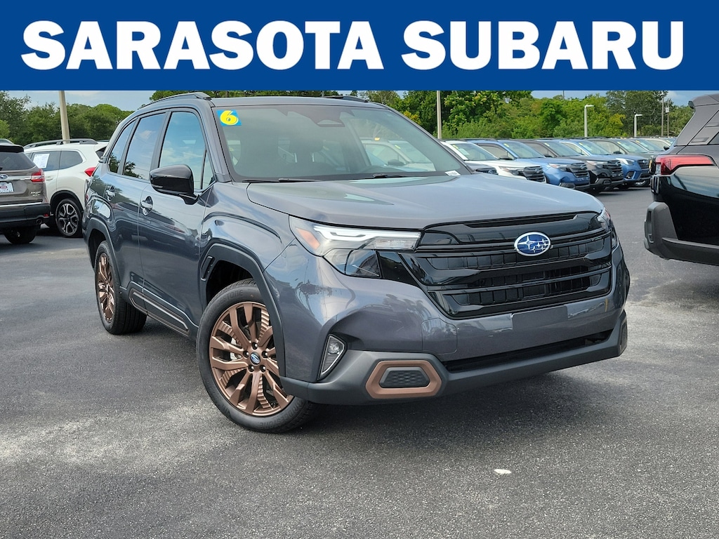 Certified 2026 Subaru Forester Sport SUV