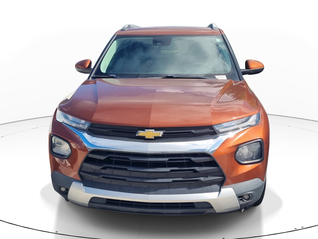 Used 2021 Chevrolet Trailblazer LT SUV