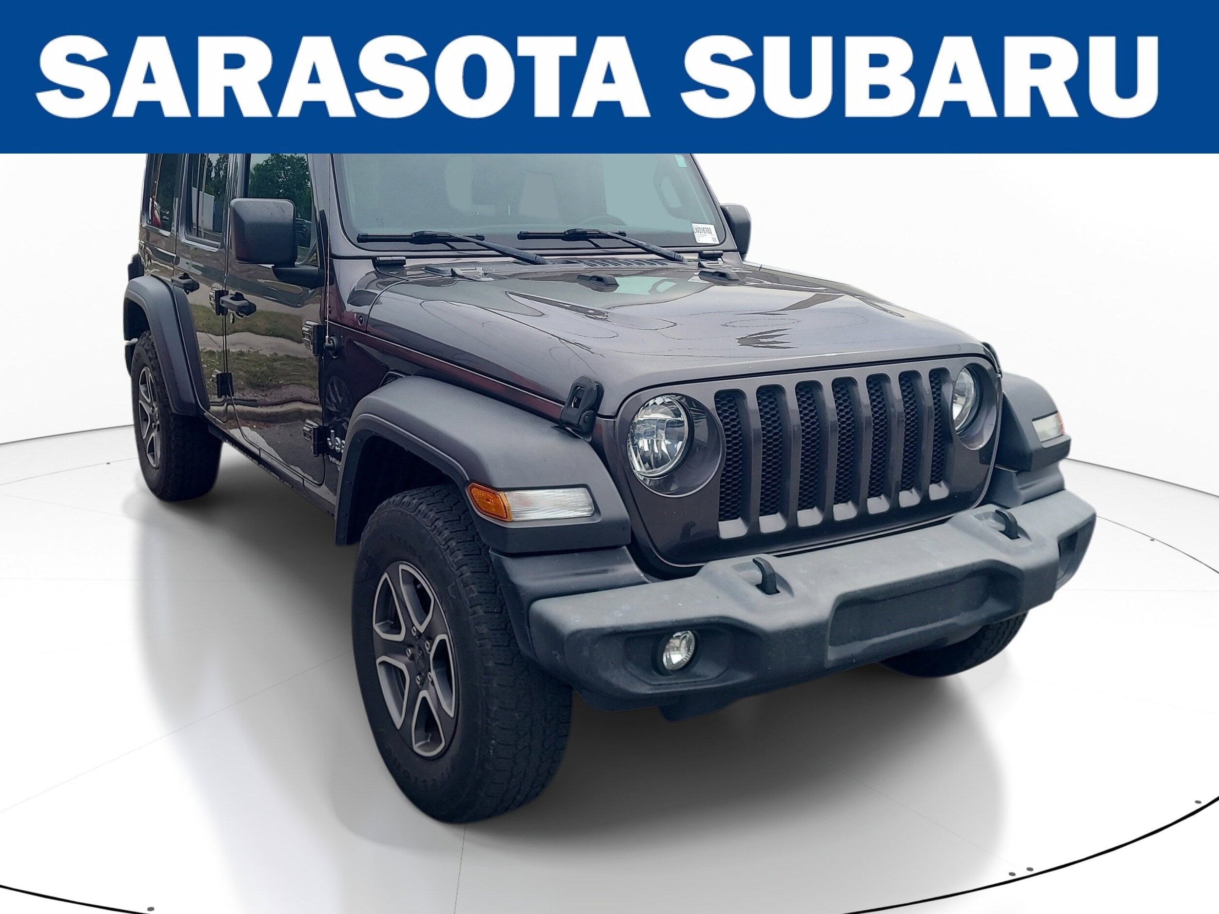 2020 Jeep Wrangler Sport S's photo