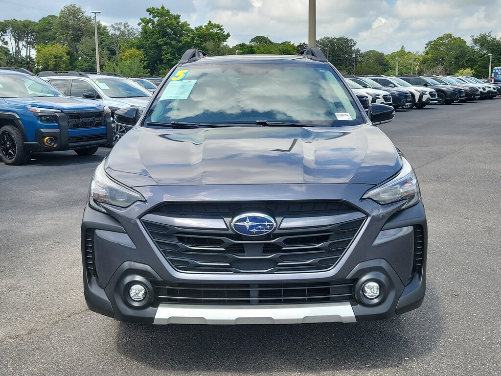Certified 2025 Subaru Outback Limited SUV