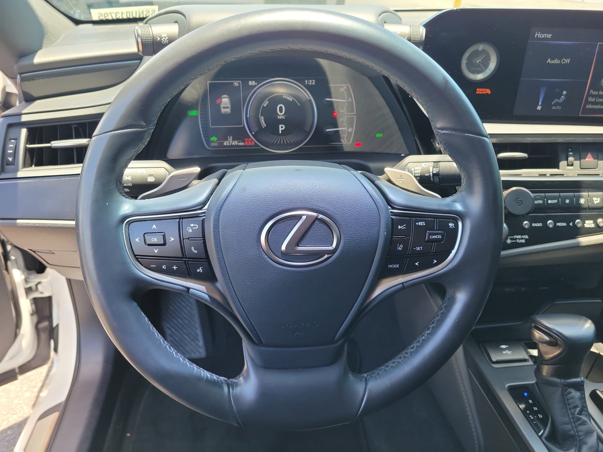2022 Lexus ES Hybrid 300h - Photo 22
