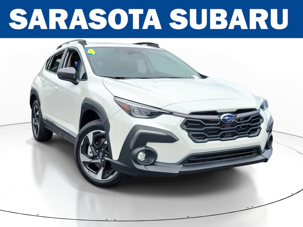Certified 2024 Subaru Crosstrek Limited SUV