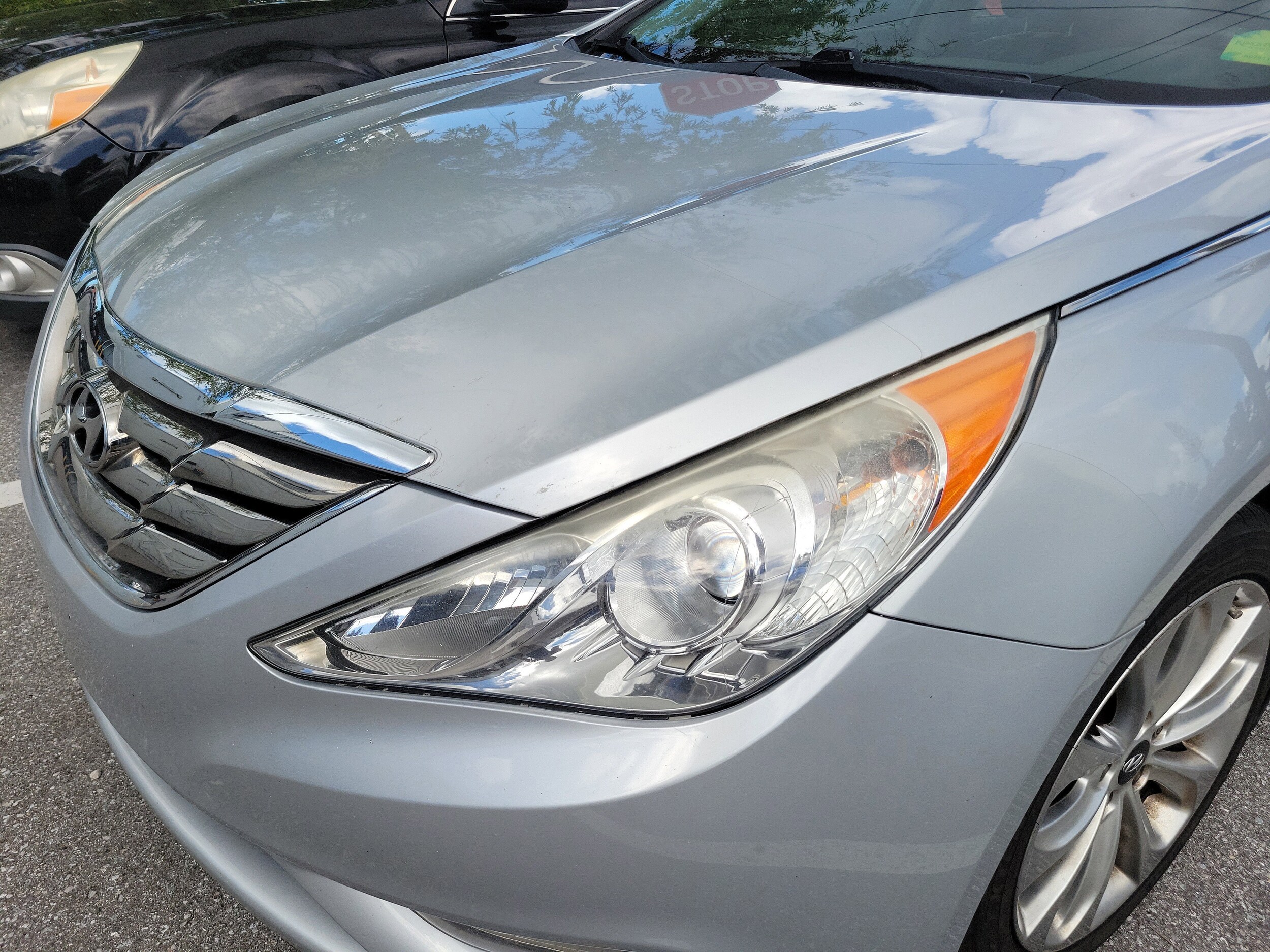 2012 Hyundai Sonata 2.0T Limited photo 4