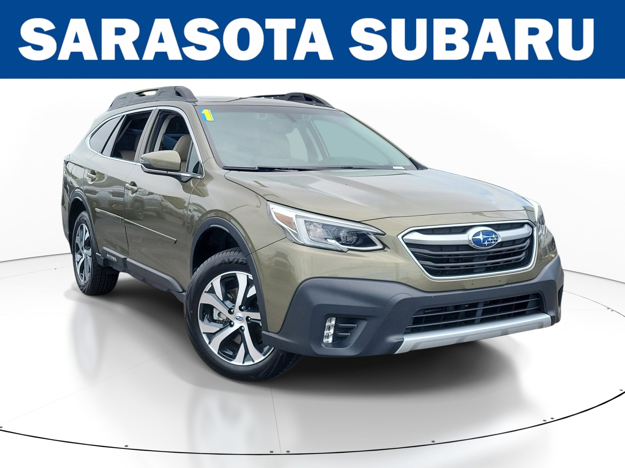 2021 Subaru Outback Limited's photo