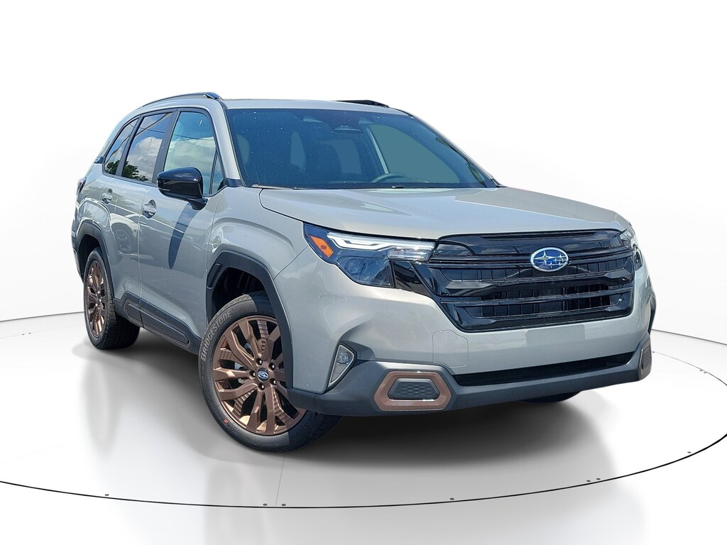 New 2026 Subaru Forester Sport SUV