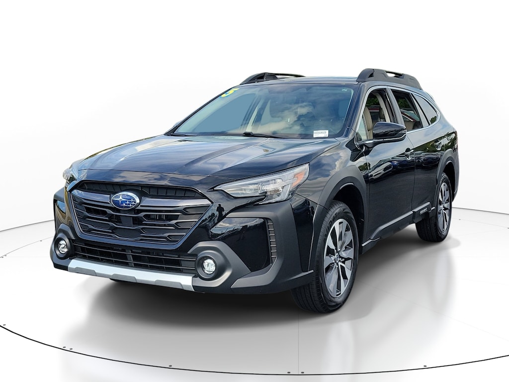 Certified 2025 Subaru Outback Limited SUV