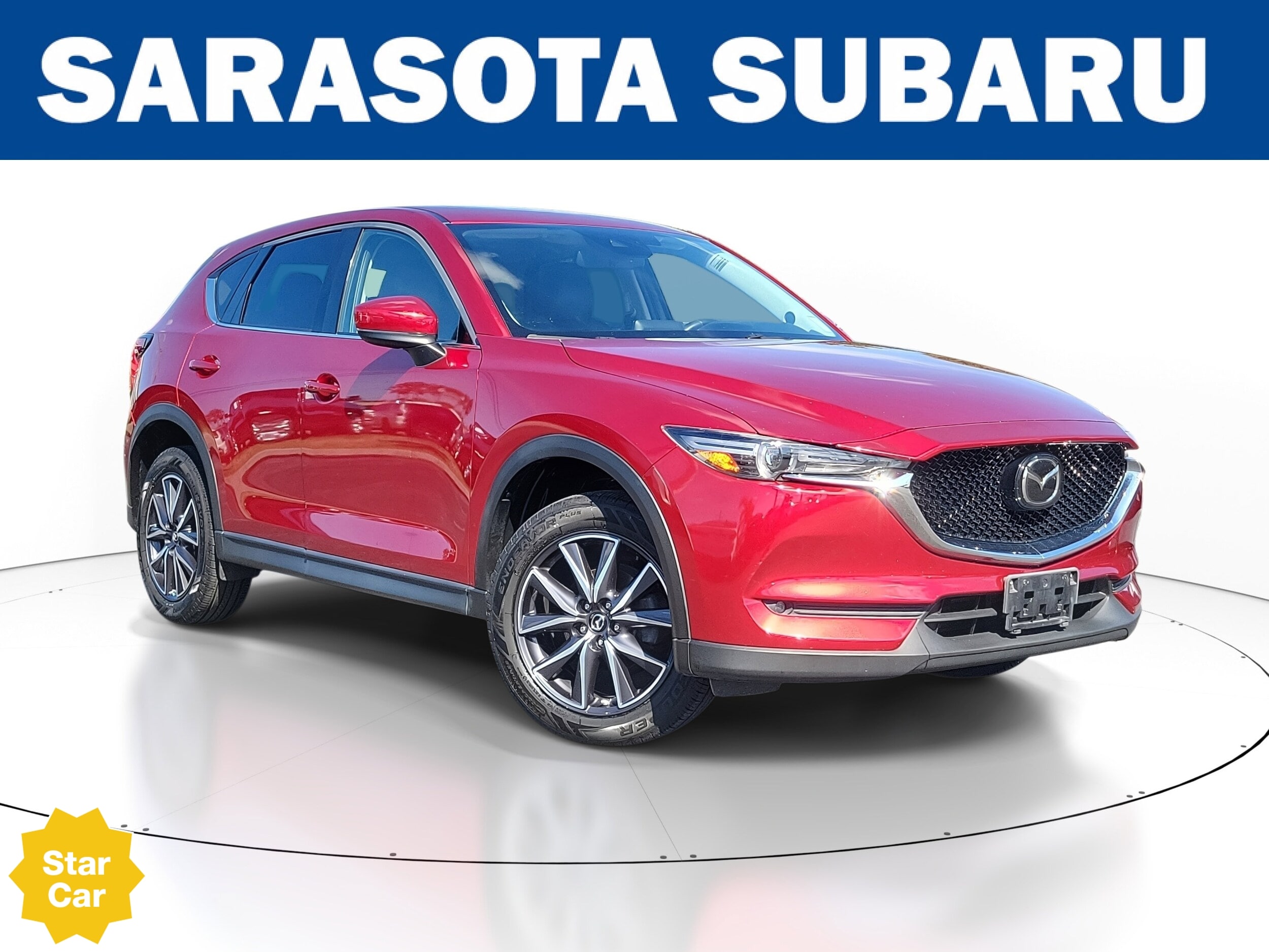 2017 Mazda CX-5 Grand Touring