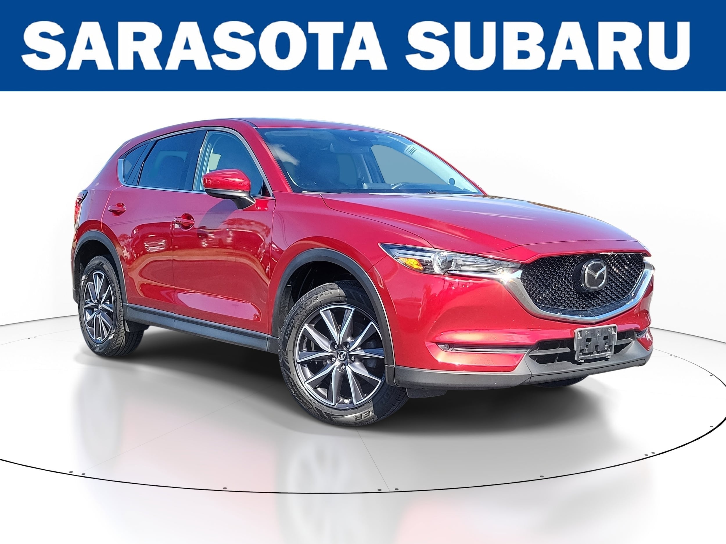 2017 Mazda CX-5 Grand Touring