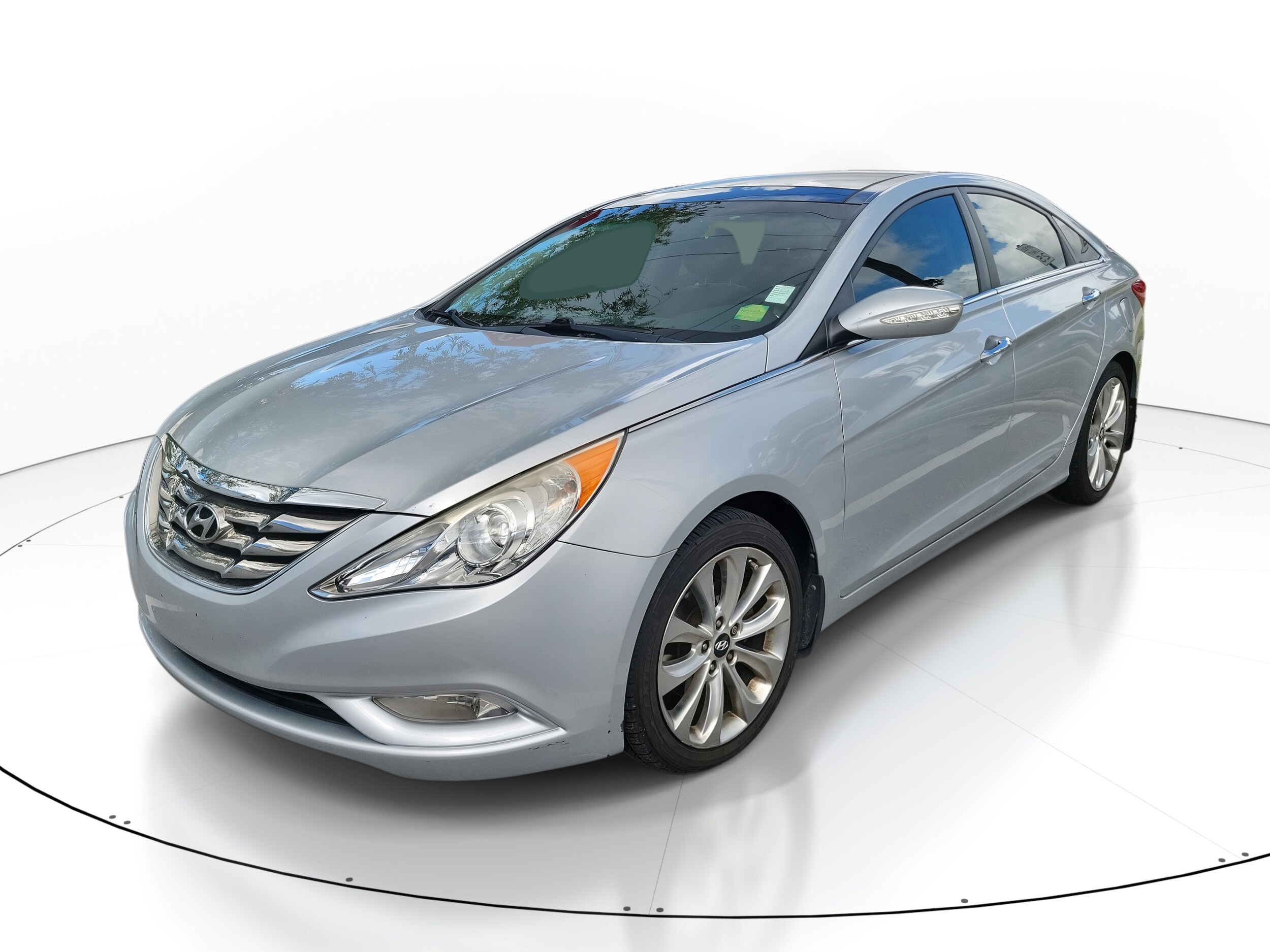 2012 Hyundai Sonata 2.0T Limited photo 3