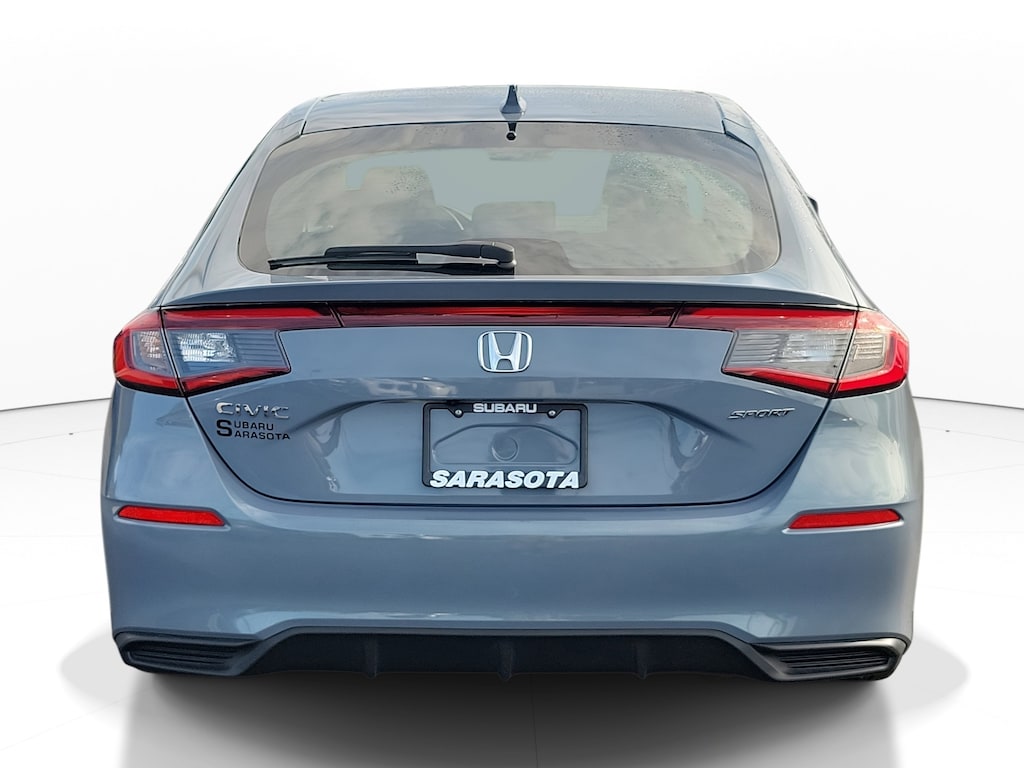 Used 2022 Honda Civic Sport Hatchback