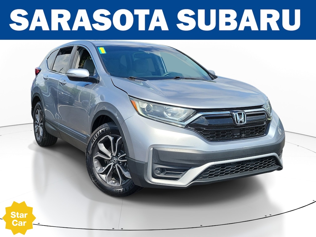 Used 2021 Honda CR-V EX 2WD SUV