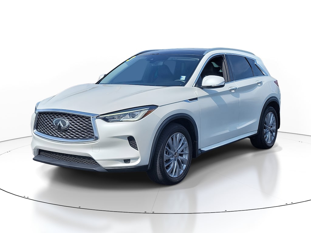 Used 2023 INFINITI QX50 LUXE SUV