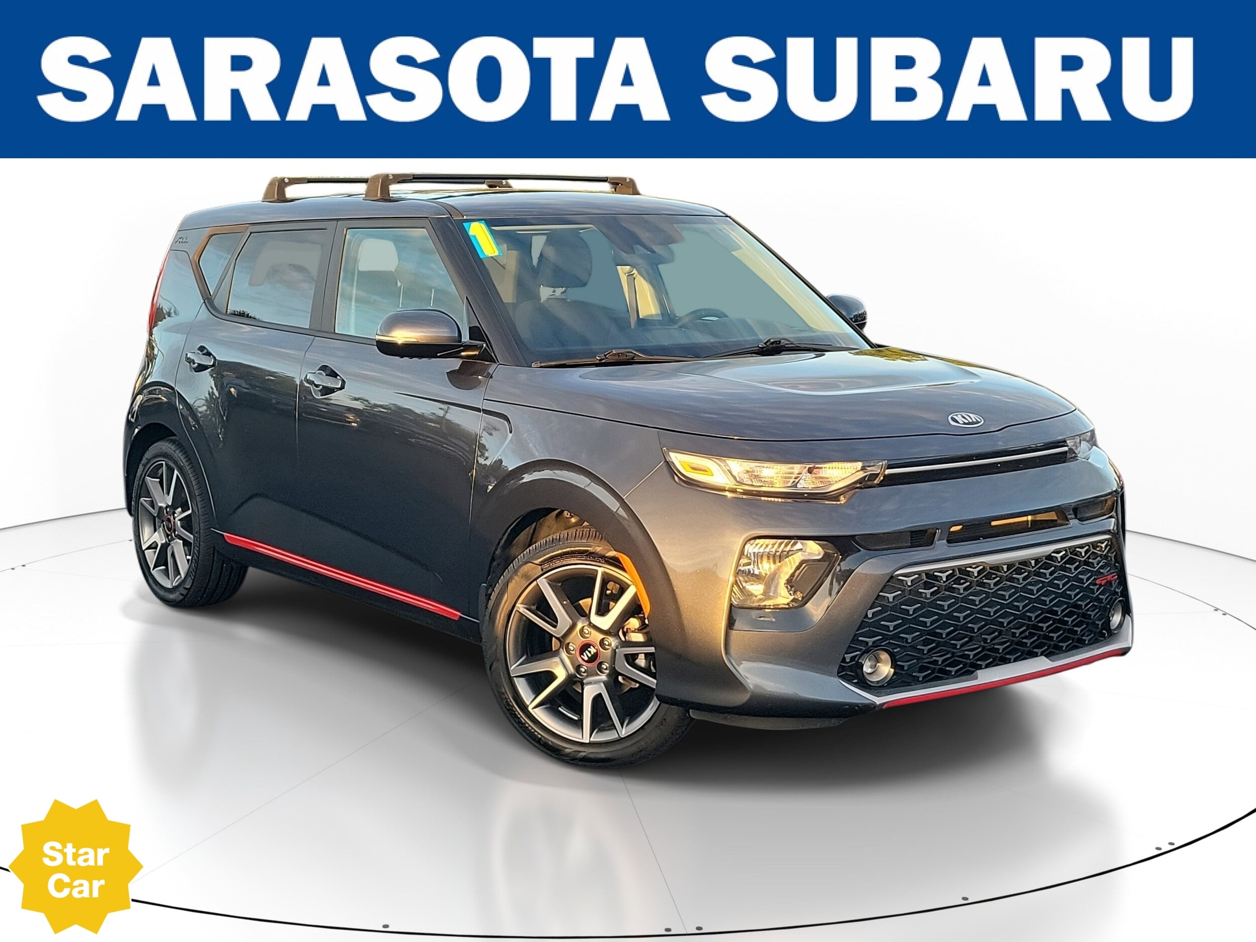 2021 Kia Soul GT-Line's photo