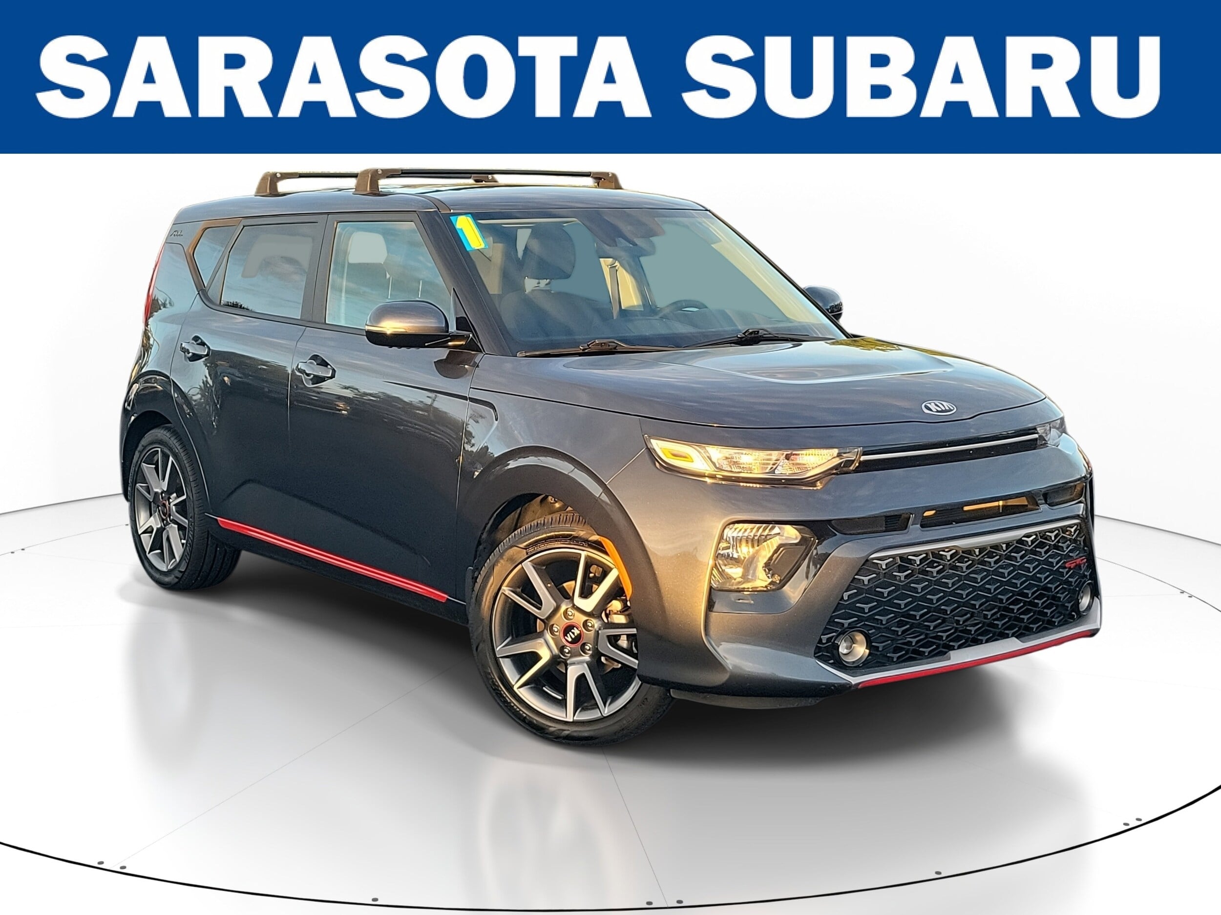 2021 Kia Soul GT-Line's photo