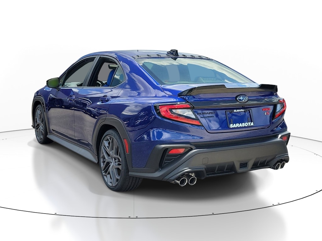 New 2026 Subaru WRX tS Sedan