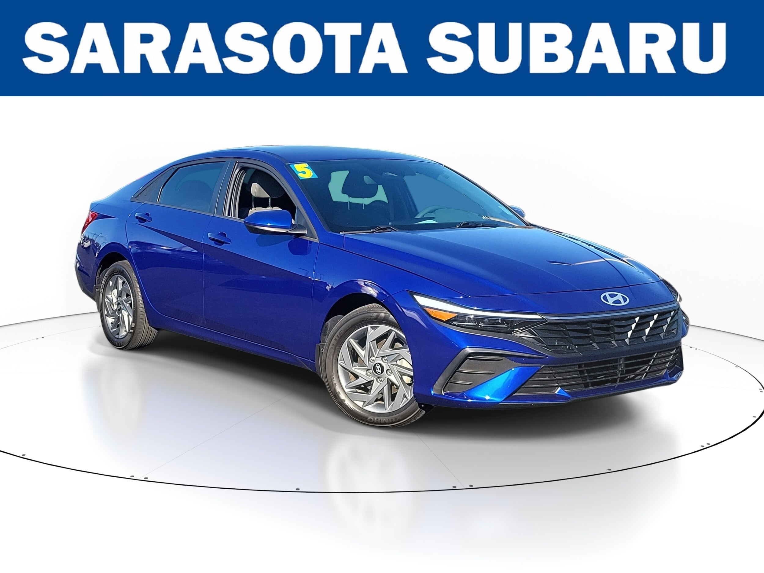 2025 Hyundai Elantra Blue's photo