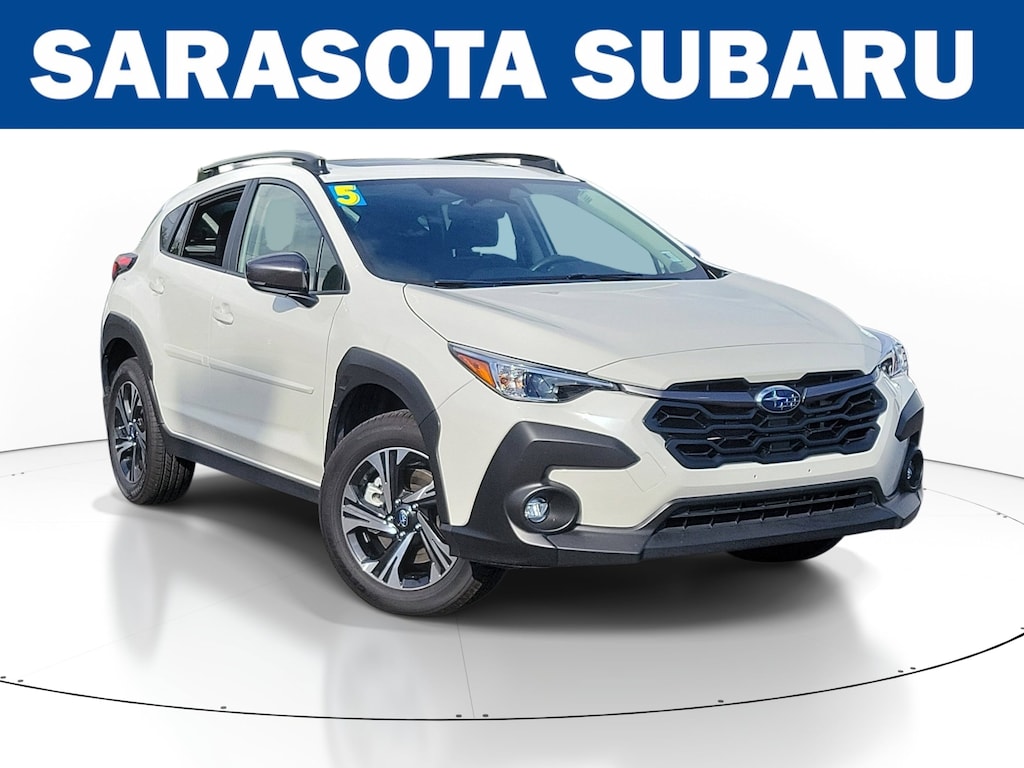 Certified 2025 Subaru Crosstrek Premium SUV